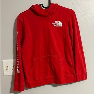 The North Face Red Hoodie